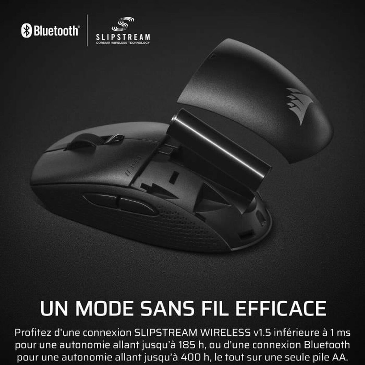 Trådlös Mus Bluetooth Corsair M55